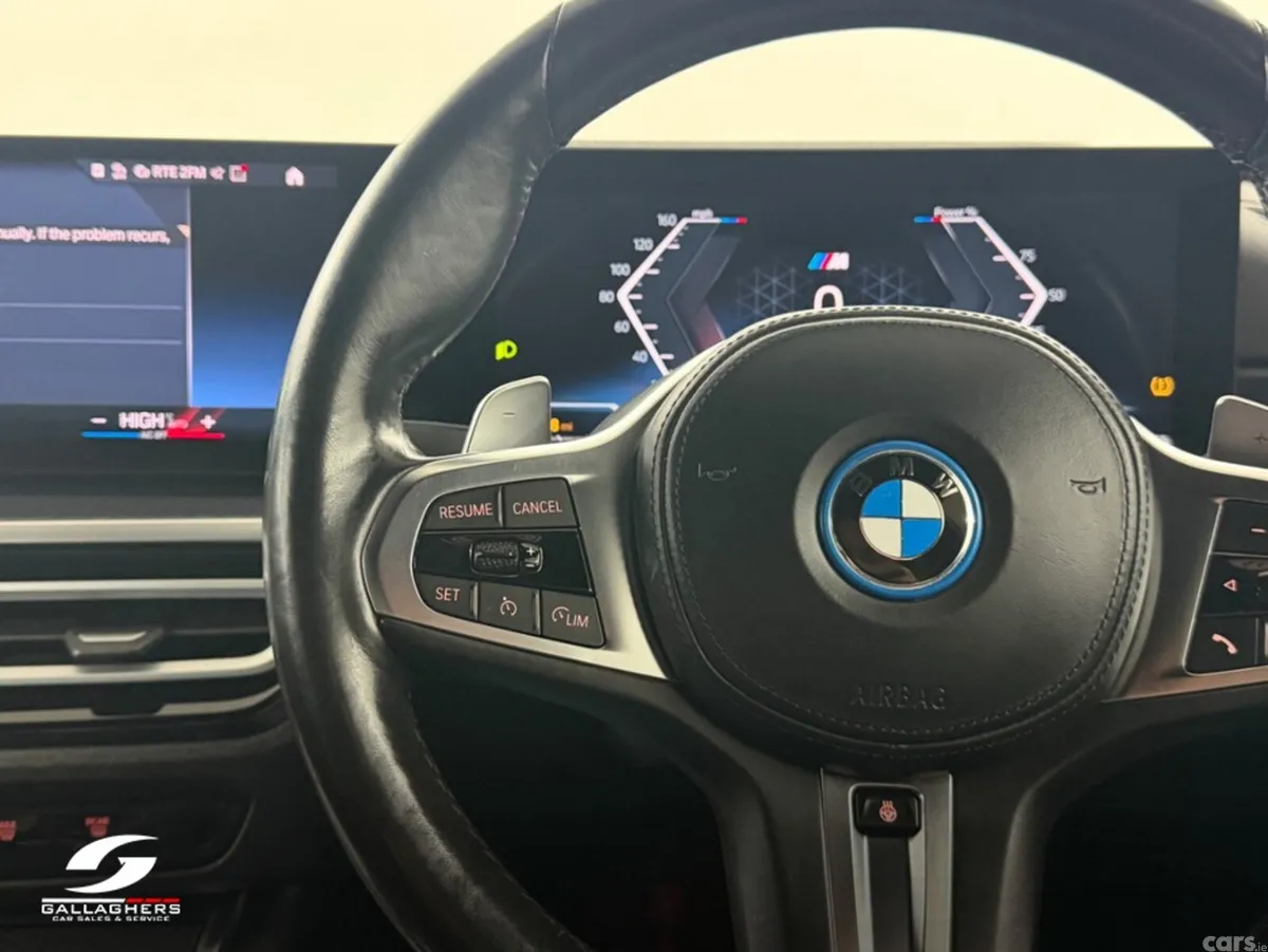 BMW 3-Series Saloon, Petrol Plug-in Hybrid, 2023, Grey