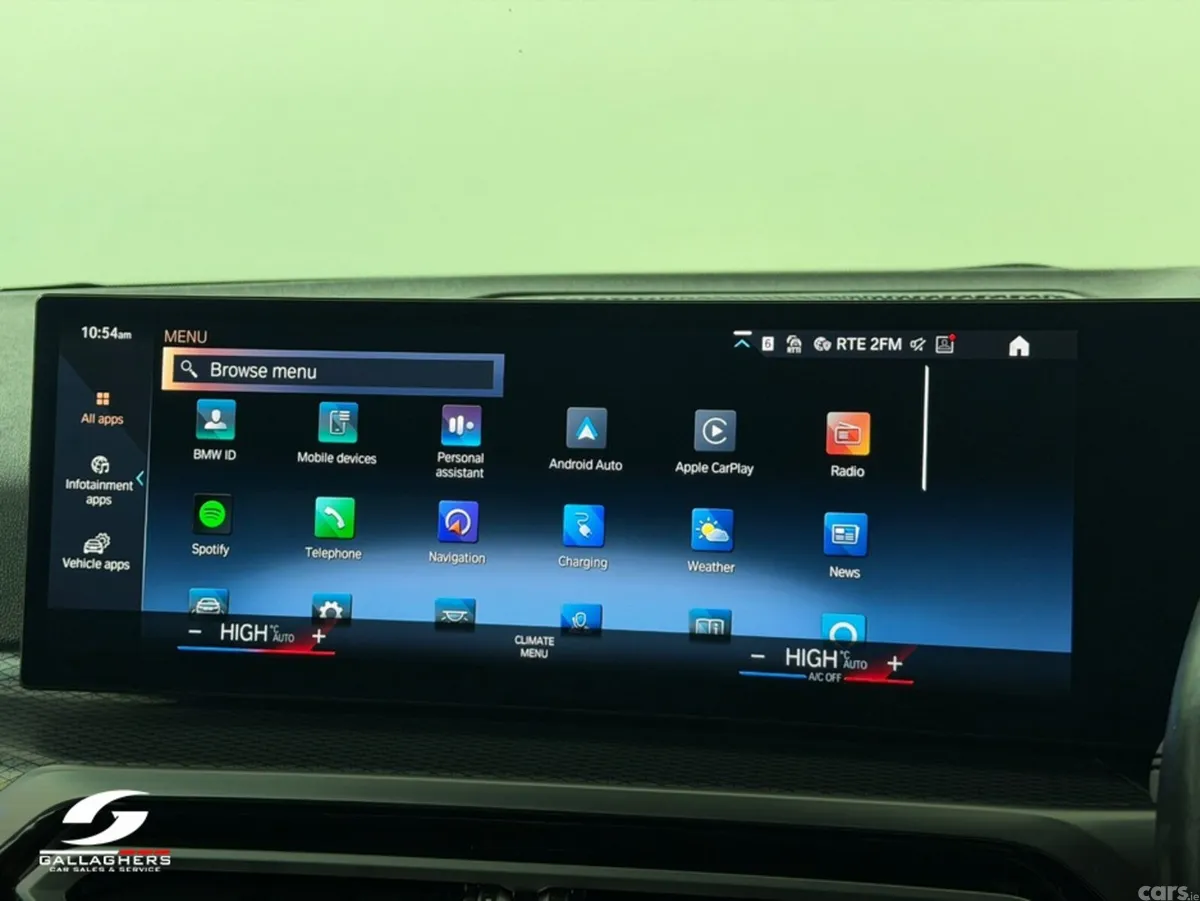 BMW 3-Series Saloon, Petrol Plug-in Hybrid, 2023, Grey