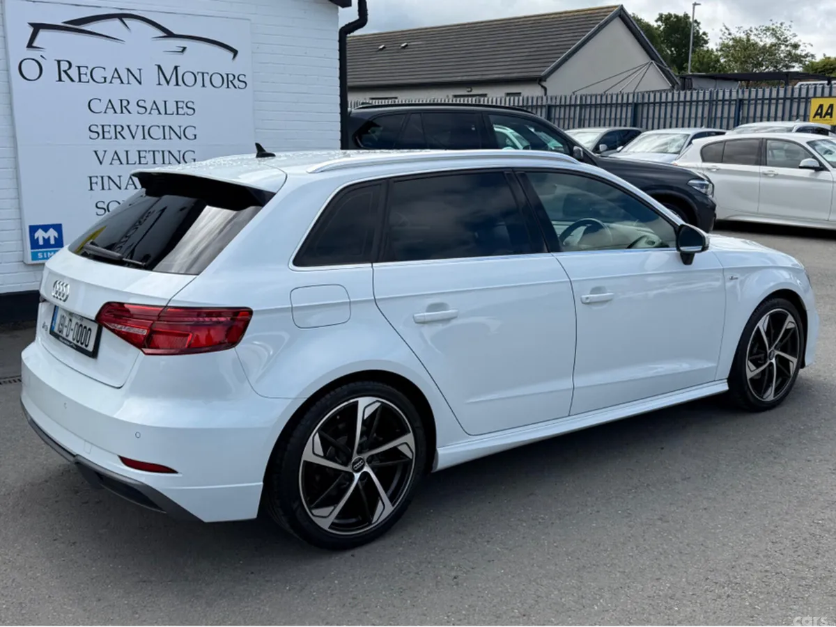 Audi A3 Hatchback, Petrol, 2019, White
