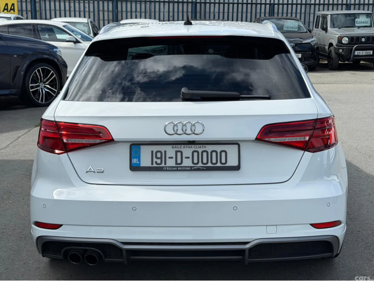 Audi A3 Hatchback, Petrol, 2019, White