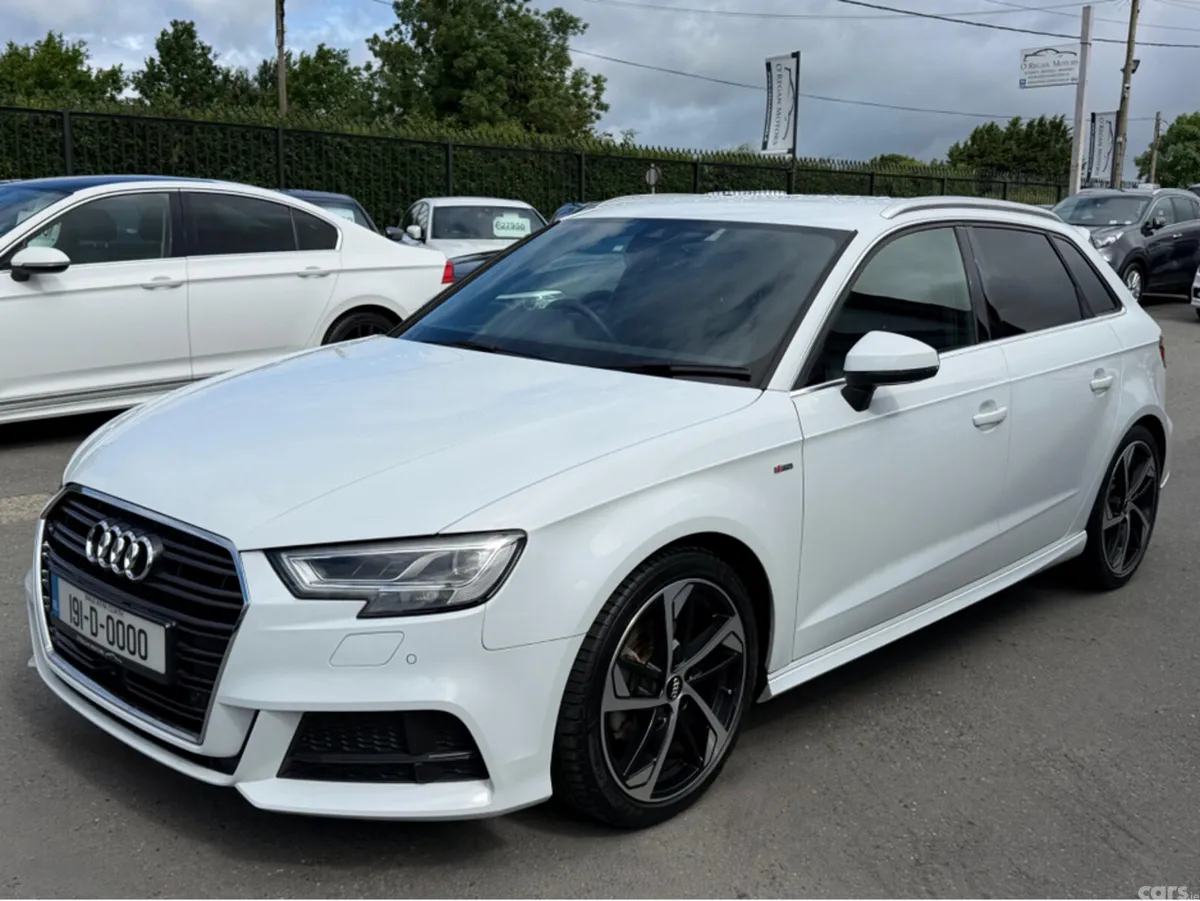 Audi A3 Hatchback, Petrol, 2019, White