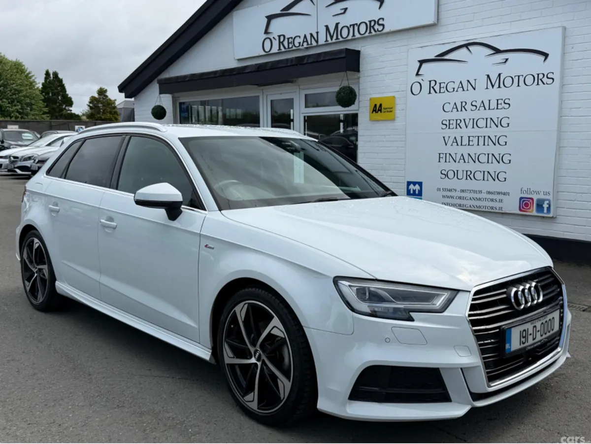 Audi A3 Hatchback, Petrol, 2019, White
