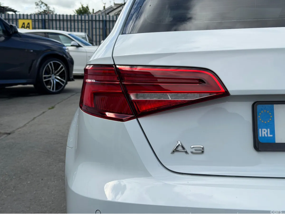 Audi A3 Hatchback, Petrol, 2019, White