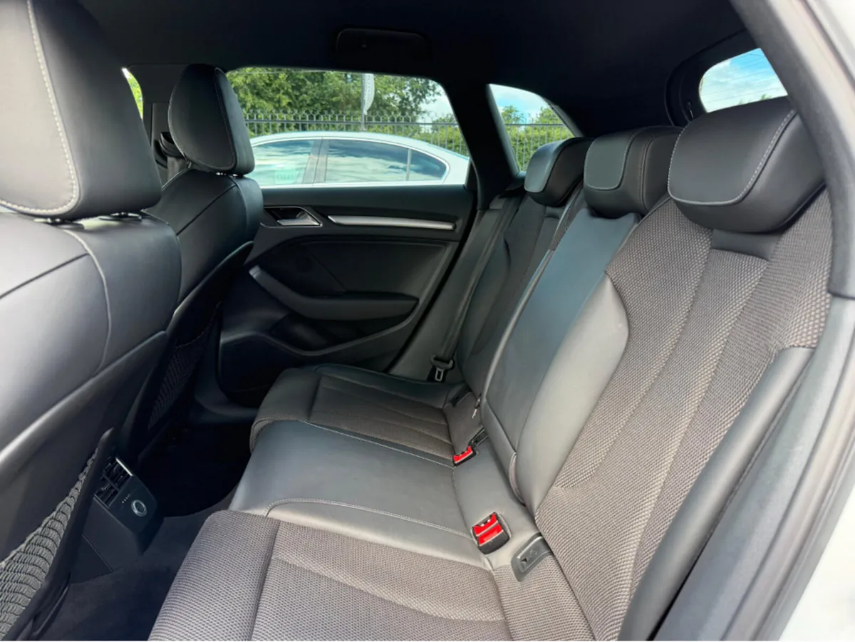 Audi A3 Hatchback, Petrol, 2019, White