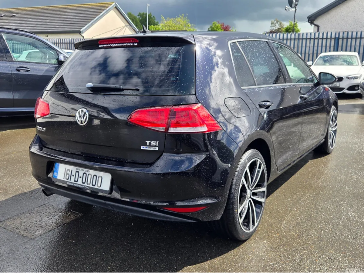 Volkswagen Golf Hatchback, Petrol, 2016, Black
