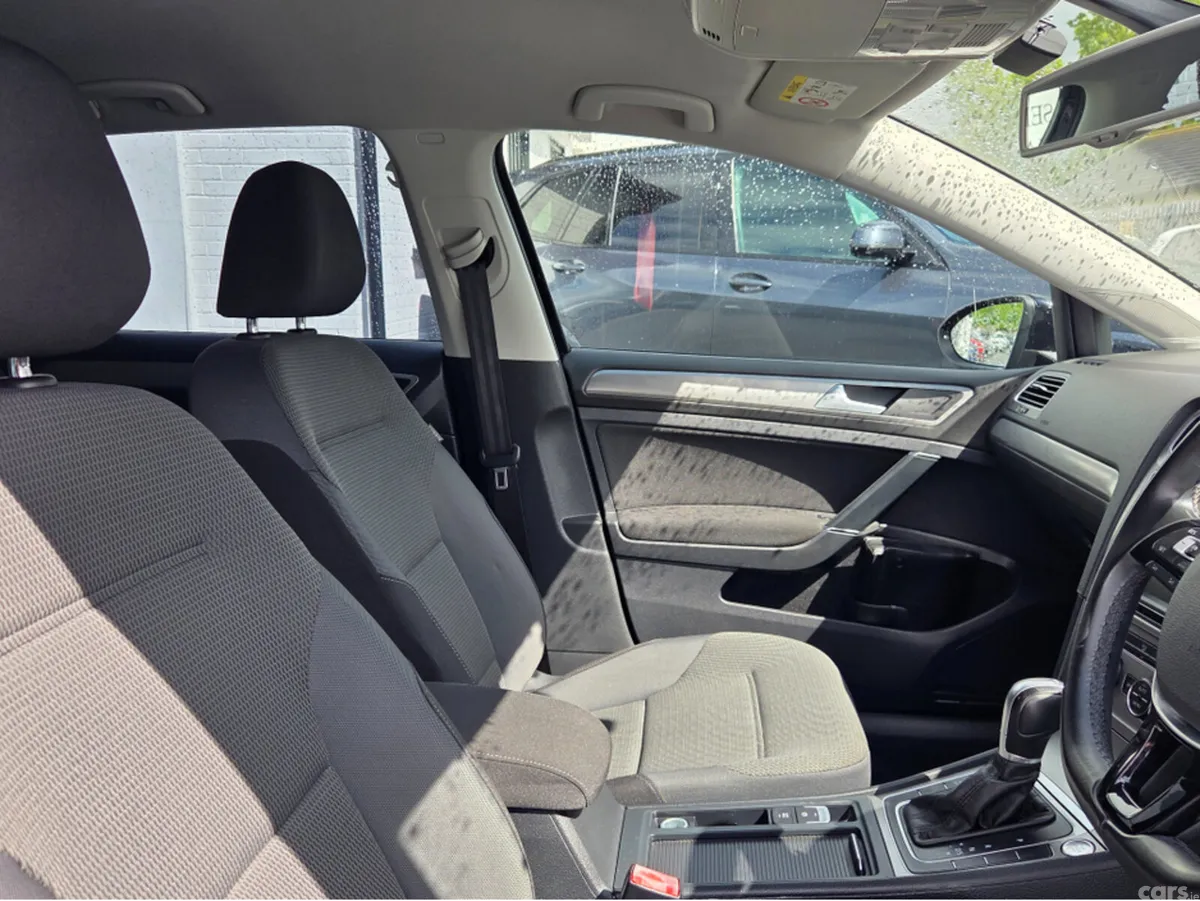 Volkswagen Golf Hatchback, Petrol, 2016, Black