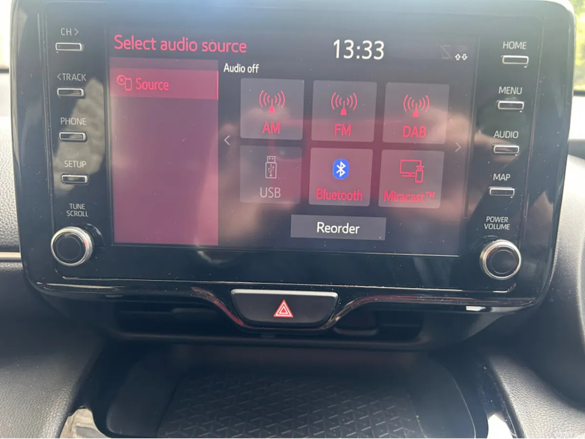 Toyota Yaris Cross Hatchback, Petrol Hybrid, 2024, Yellow