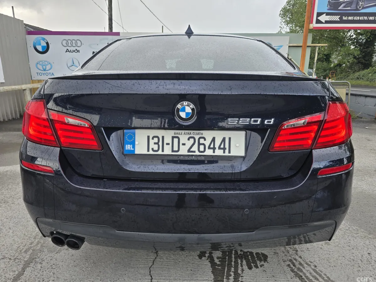 BMW 5-Series Saloon, Diesel, 2013, Black