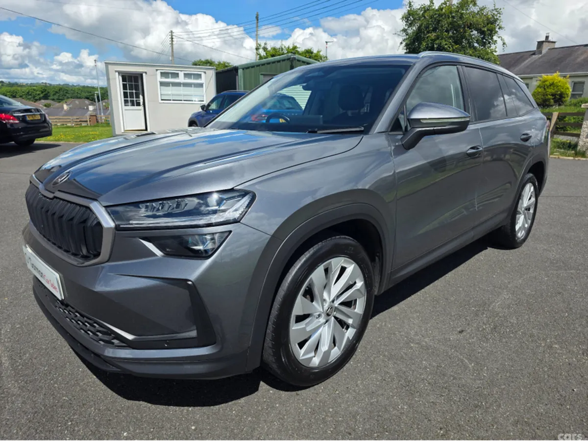 Skoda Kodiaq Estate, Diesel, 2024, Grey