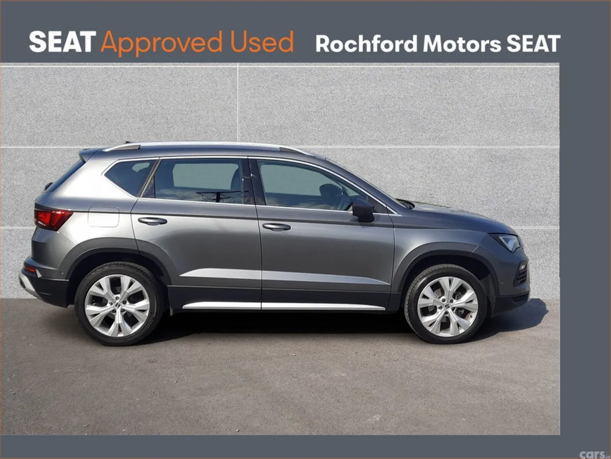 SEAT Ateca Estate, Diesel, 2024, Grey