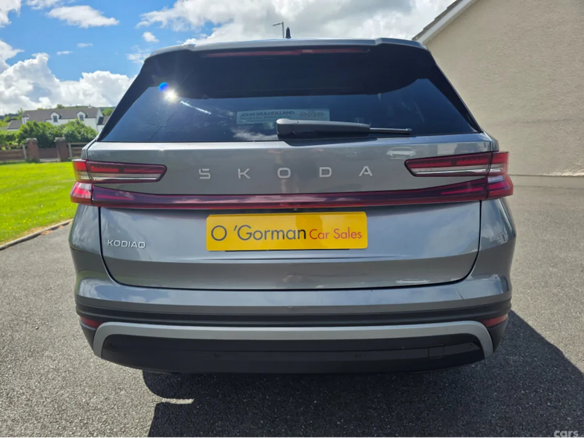 Skoda Kodiaq Estate, Diesel, 2024, Grey