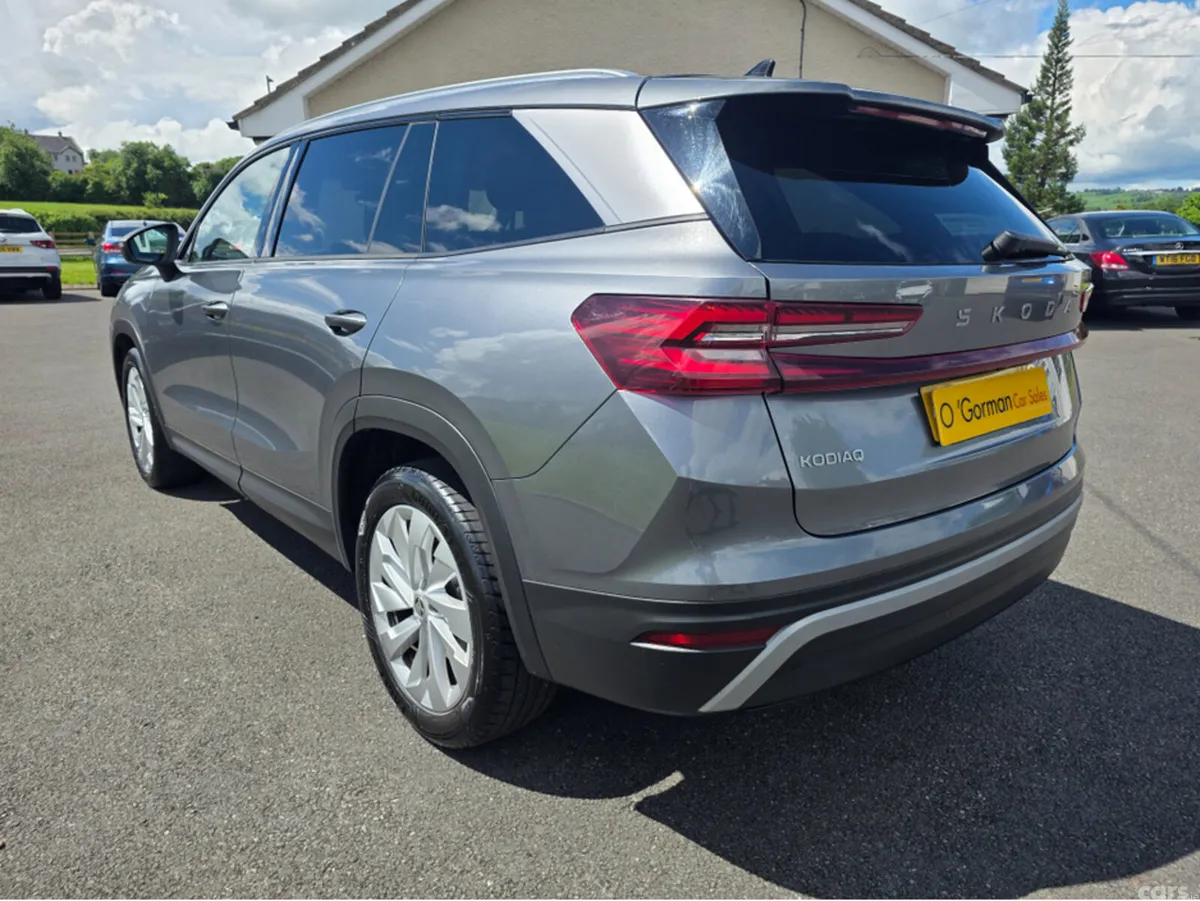 Skoda Kodiaq Estate, Diesel, 2024, Grey