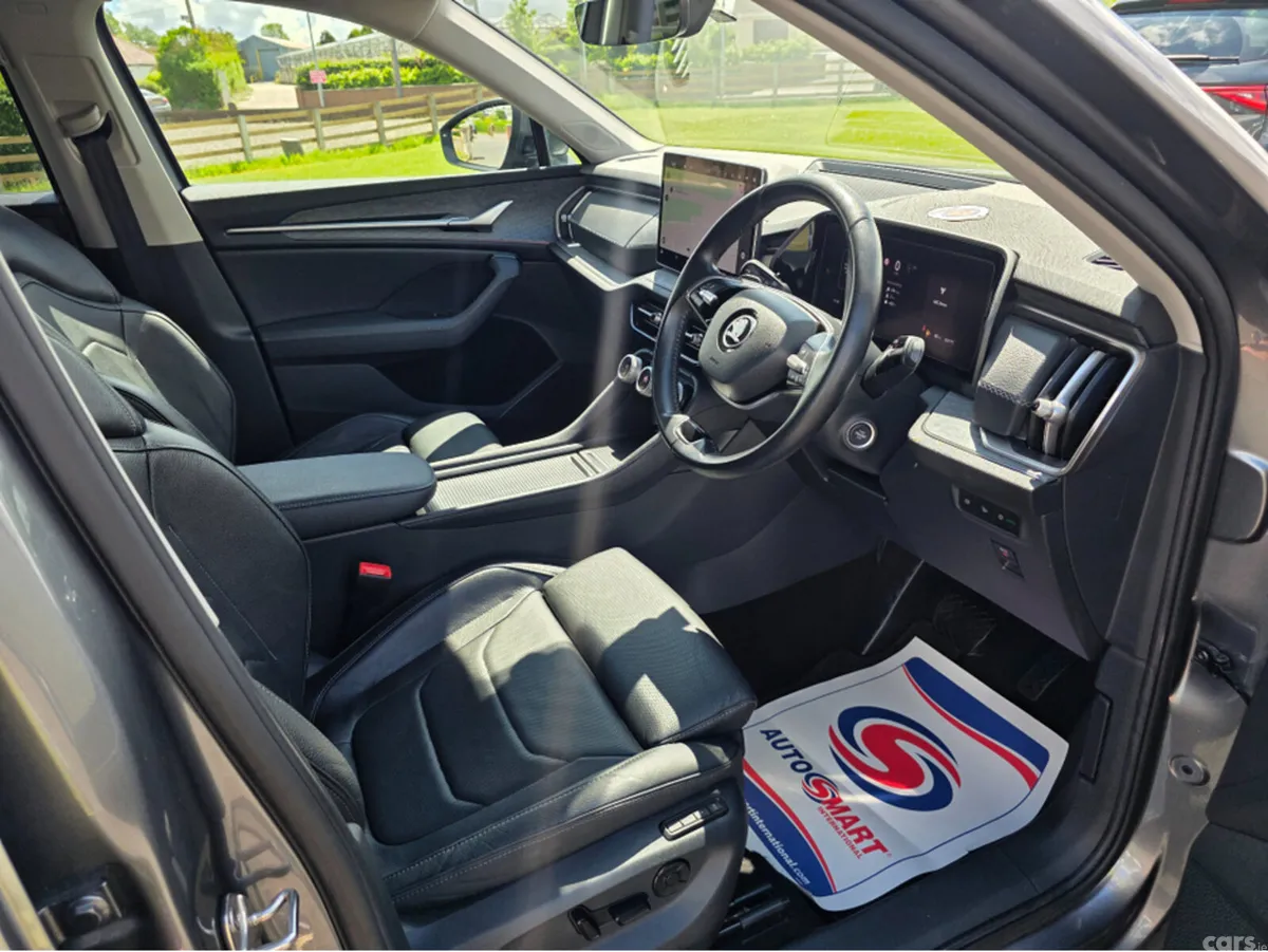Skoda Kodiaq Estate, Diesel, 2024, Grey