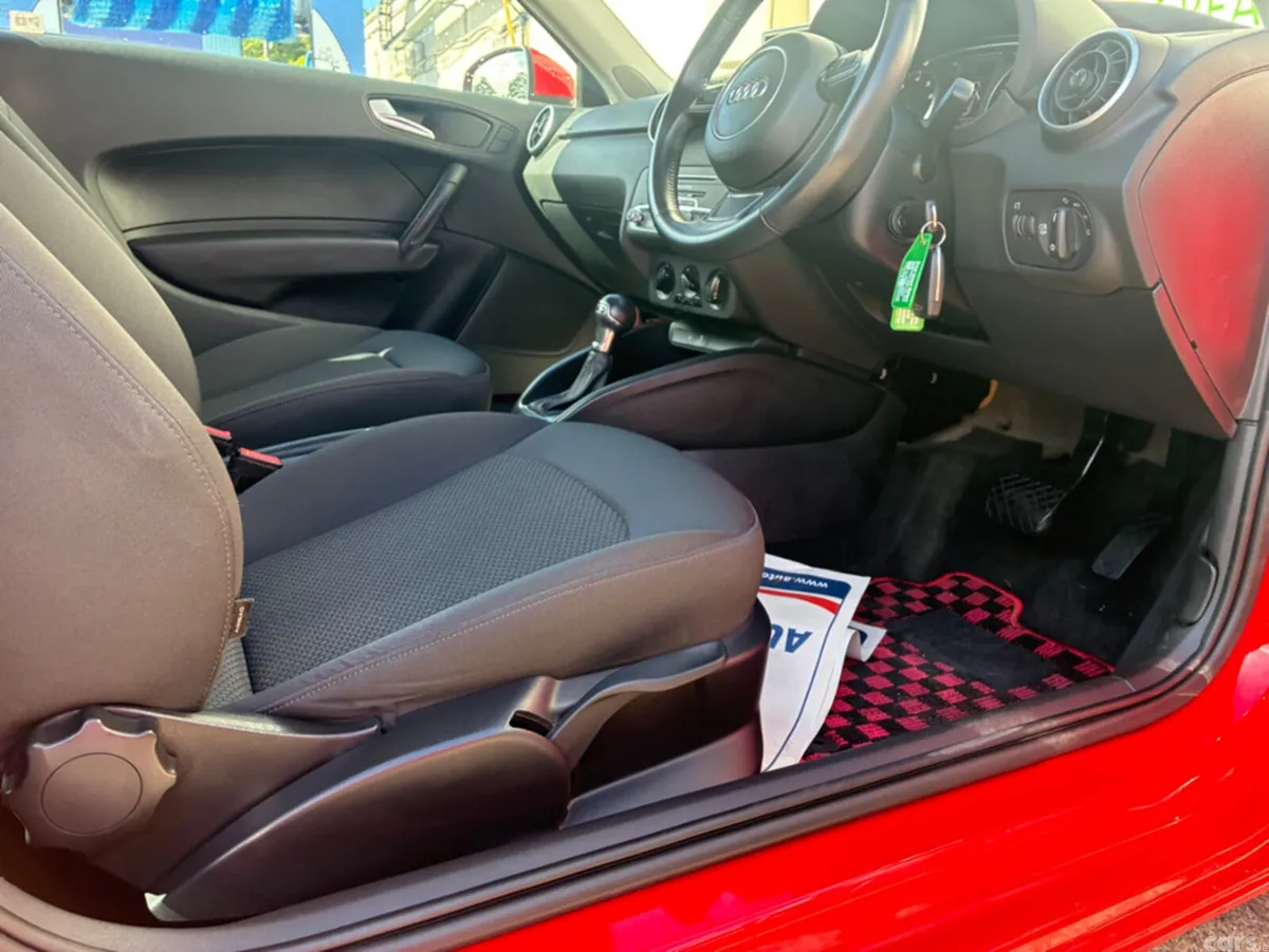 Audi A1 Hatchback, Petrol, 2016, Red