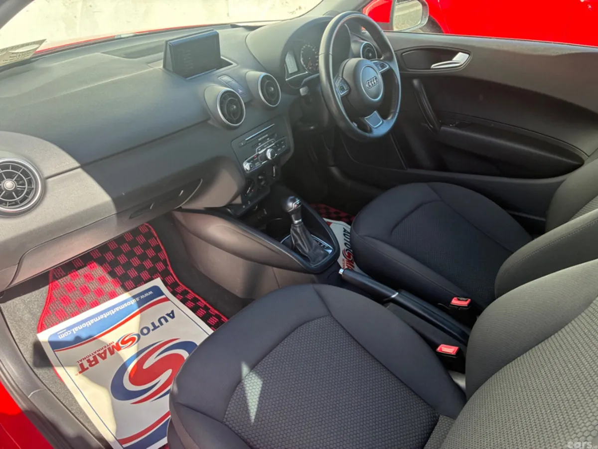 Audi A1 Hatchback, Petrol, 2016, Red
