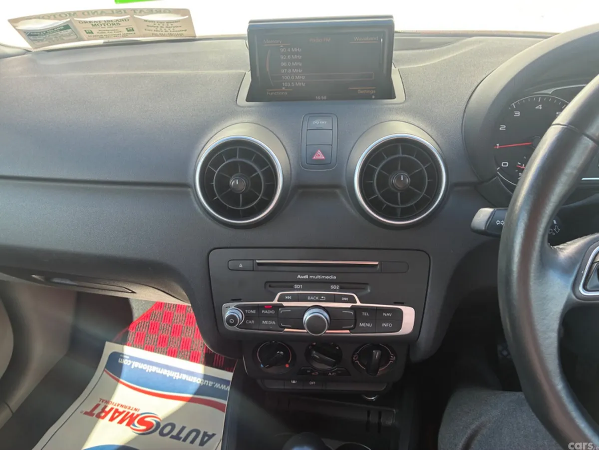 Audi A1 Hatchback, Petrol, 2016, Red