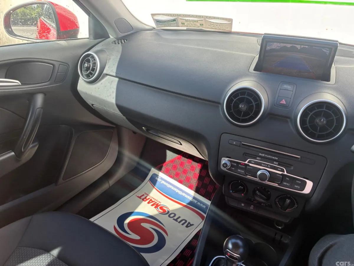 Audi A1 Hatchback, Petrol, 2016, Red