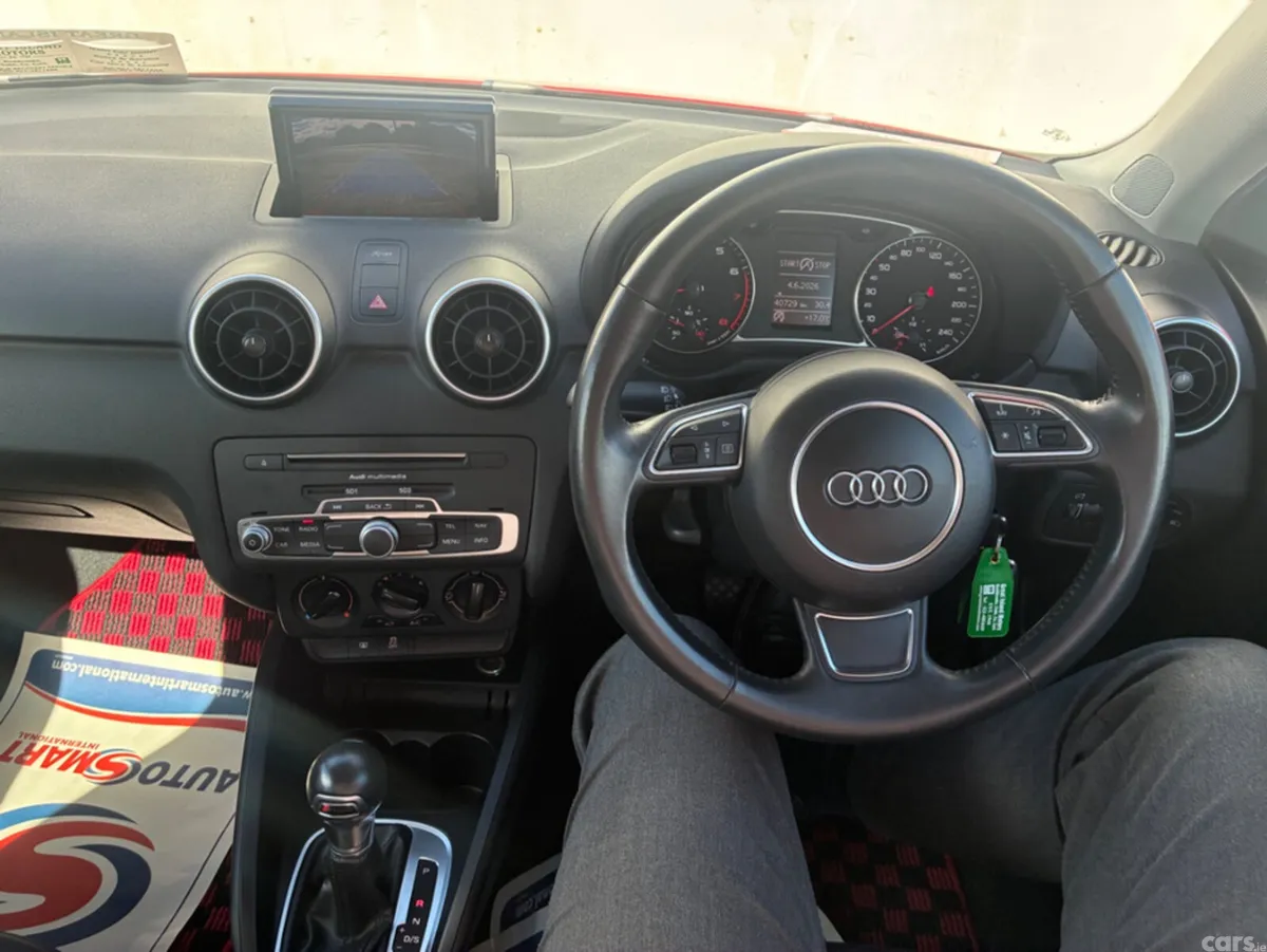 Audi A1 Hatchback, Petrol, 2016, Red