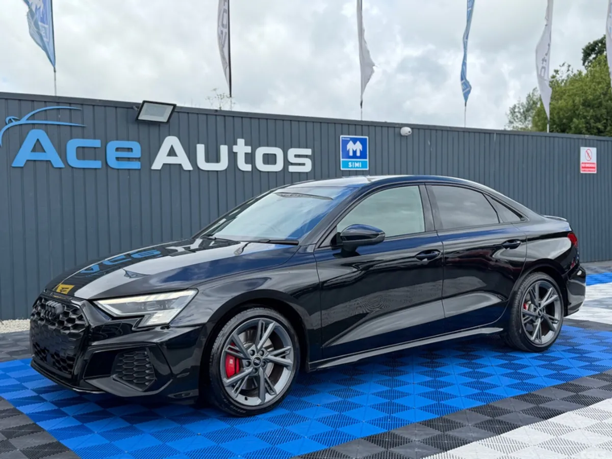 Audi S3 Saloon, Petrol, 2023, Black