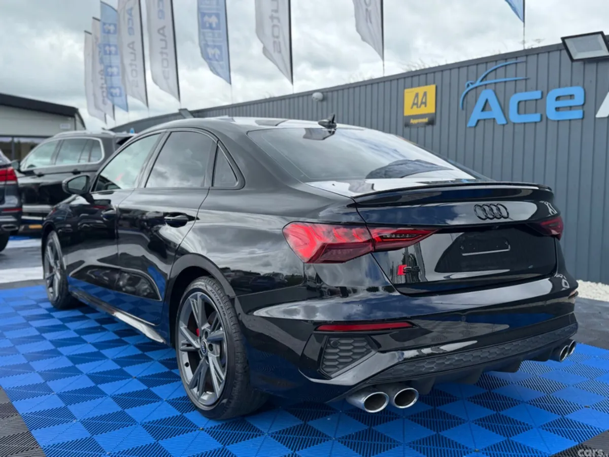 Audi S3 Saloon, Petrol, 2023, Black