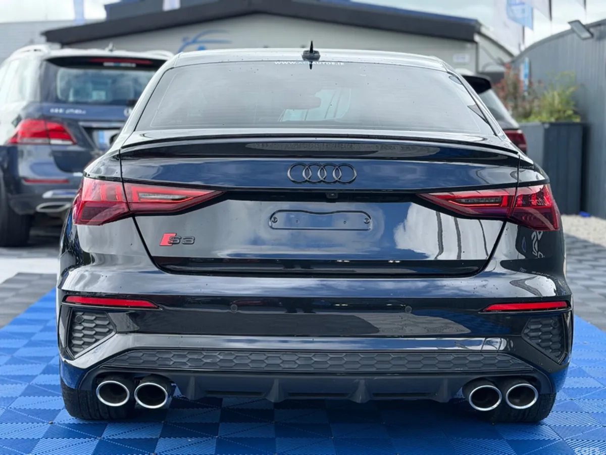 Audi S3 Saloon, Petrol, 2023, Black