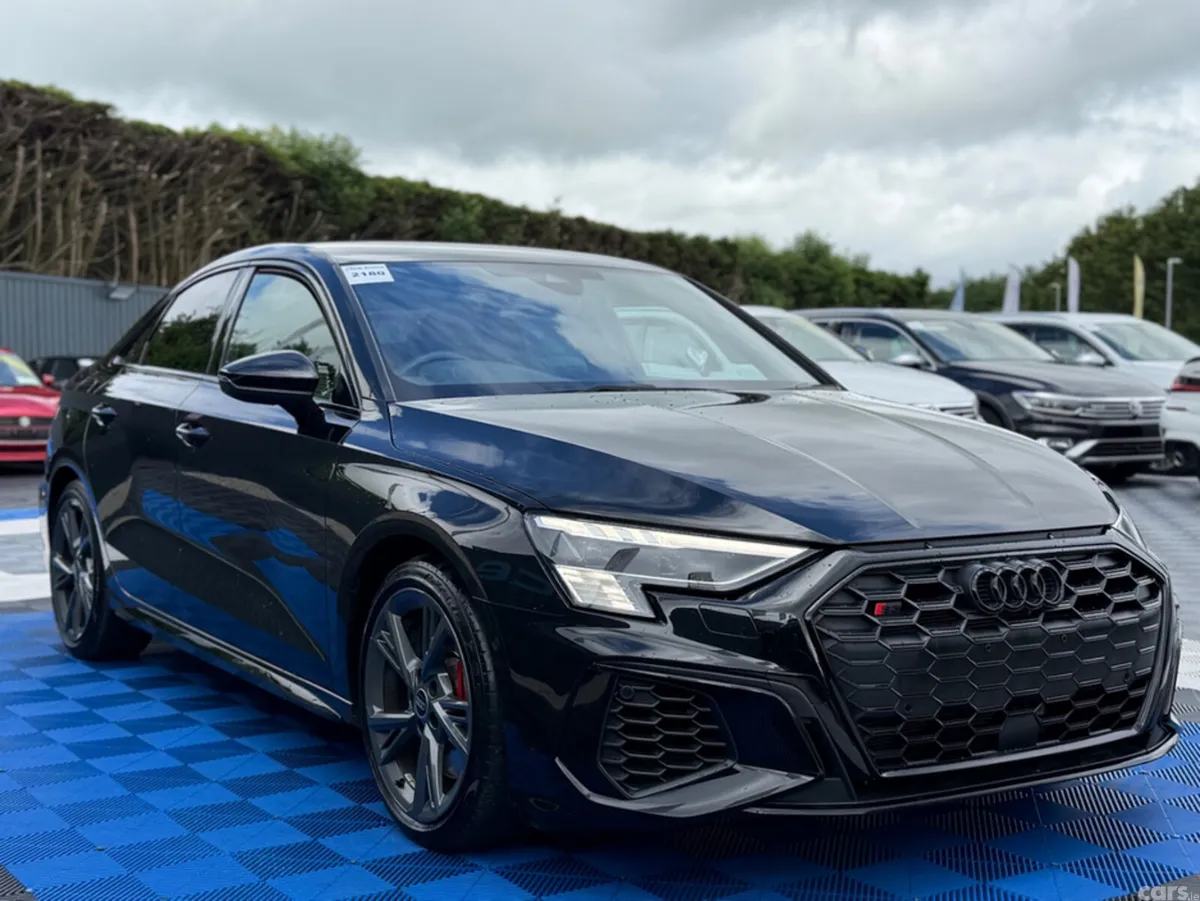 Audi S3 Saloon, Petrol, 2023, Black