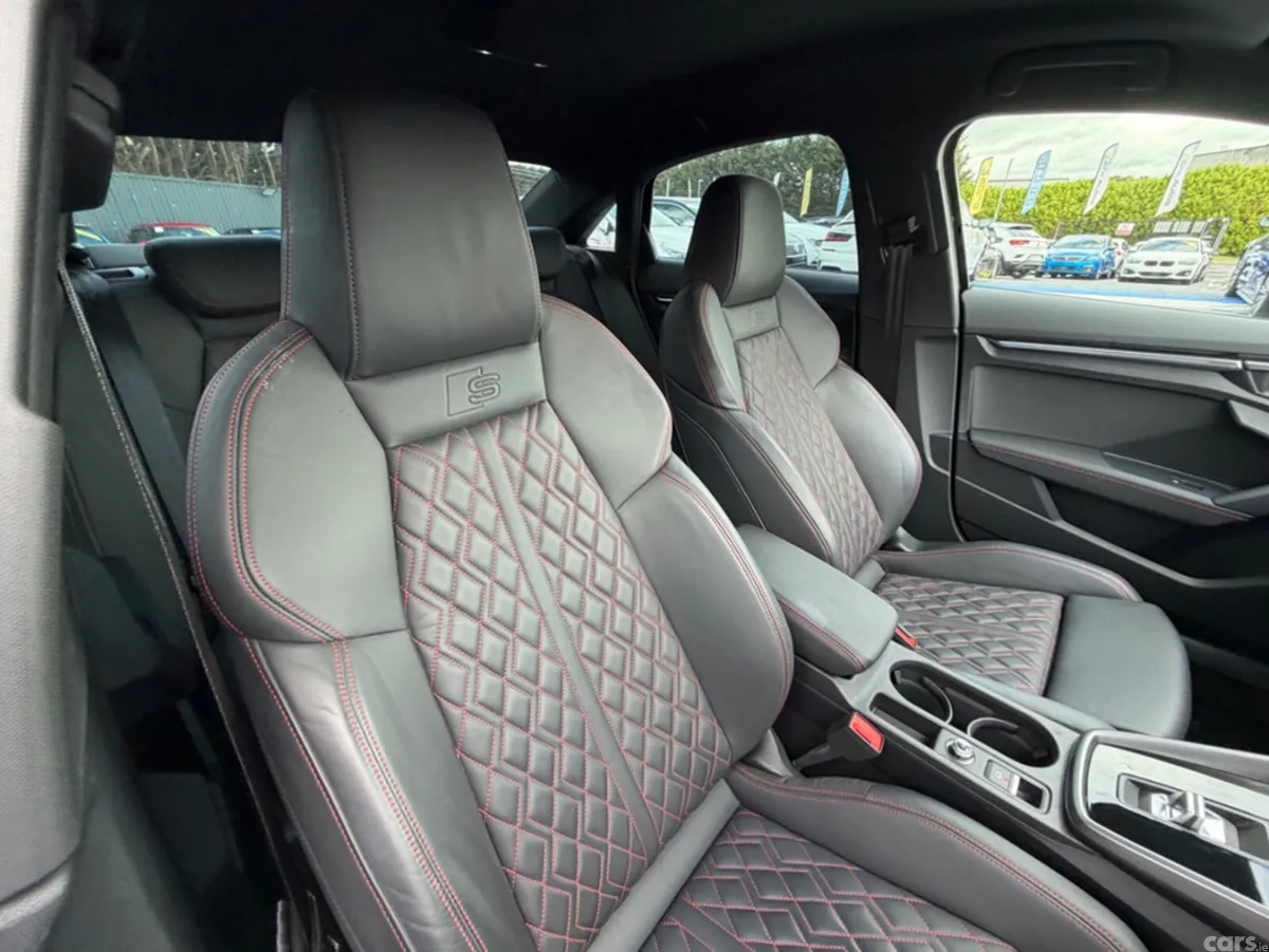 Audi S3 Saloon, Petrol, 2023, Black