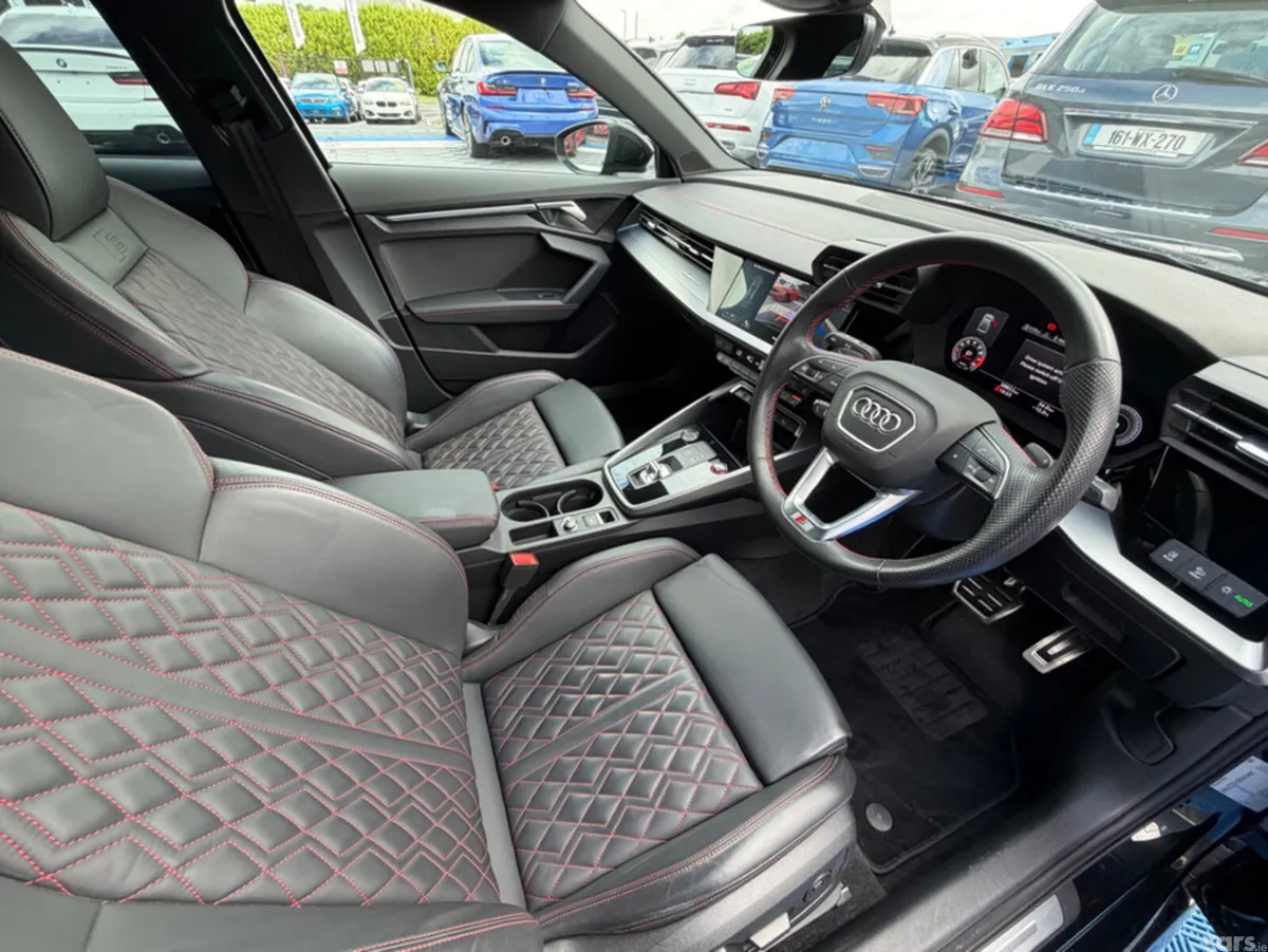 Audi S3 Saloon, Petrol, 2023, Black