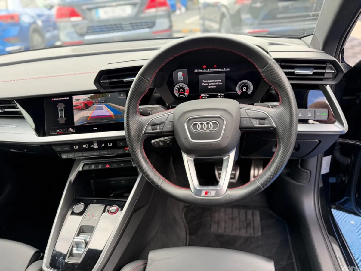 Audi S3 Saloon, Petrol, 2023, Black