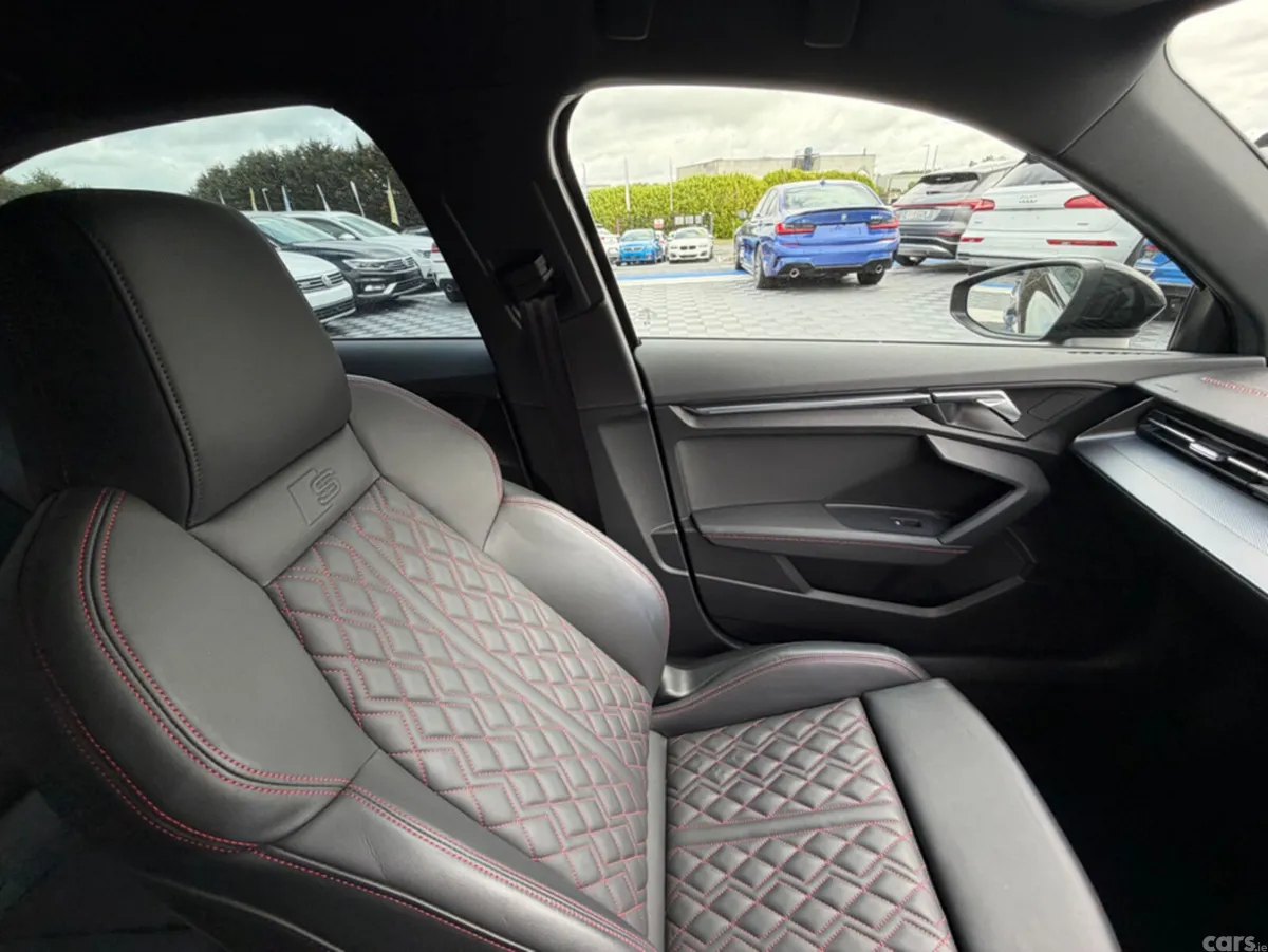 Audi S3 Saloon, Petrol, 2023, Black