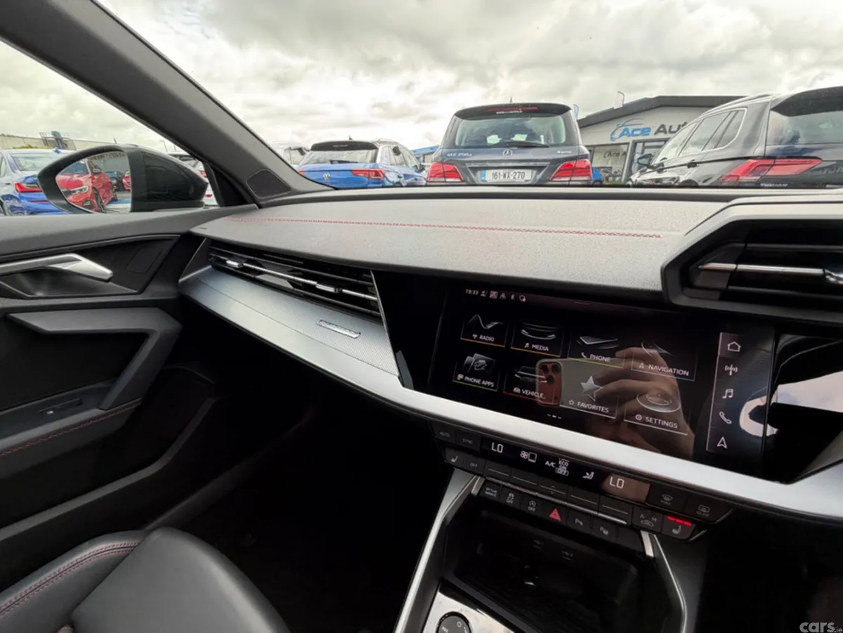 Audi S3 Saloon, Petrol, 2023, Black