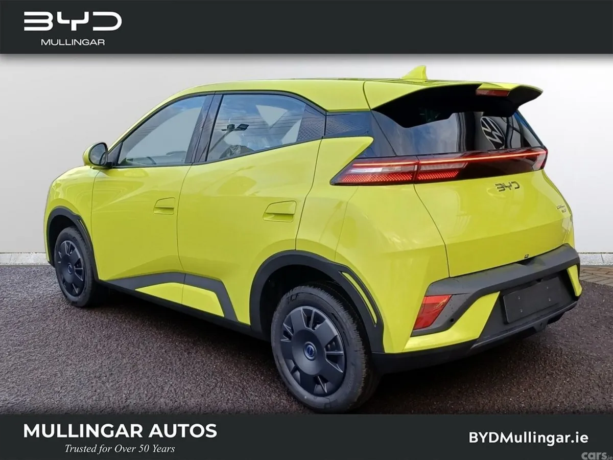BYD DOLPHIN SURF Hatchback, Electric, 2027, Green