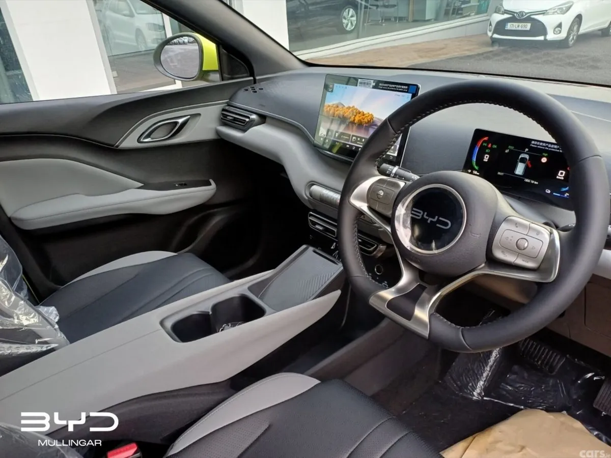 BYD DOLPHIN SURF Hatchback, Electric, 2027, Green