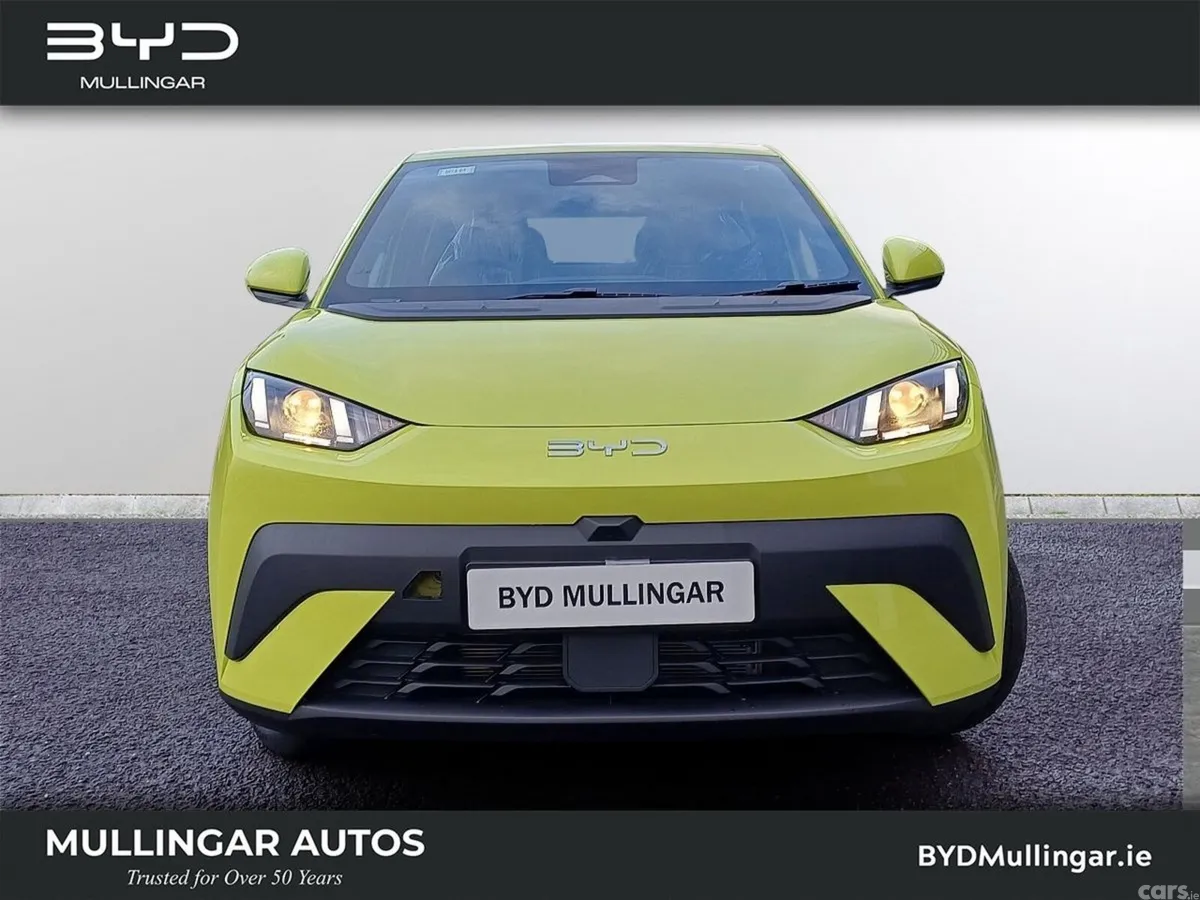 BYD DOLPHIN SURF Hatchback, Electric, 2027, Green