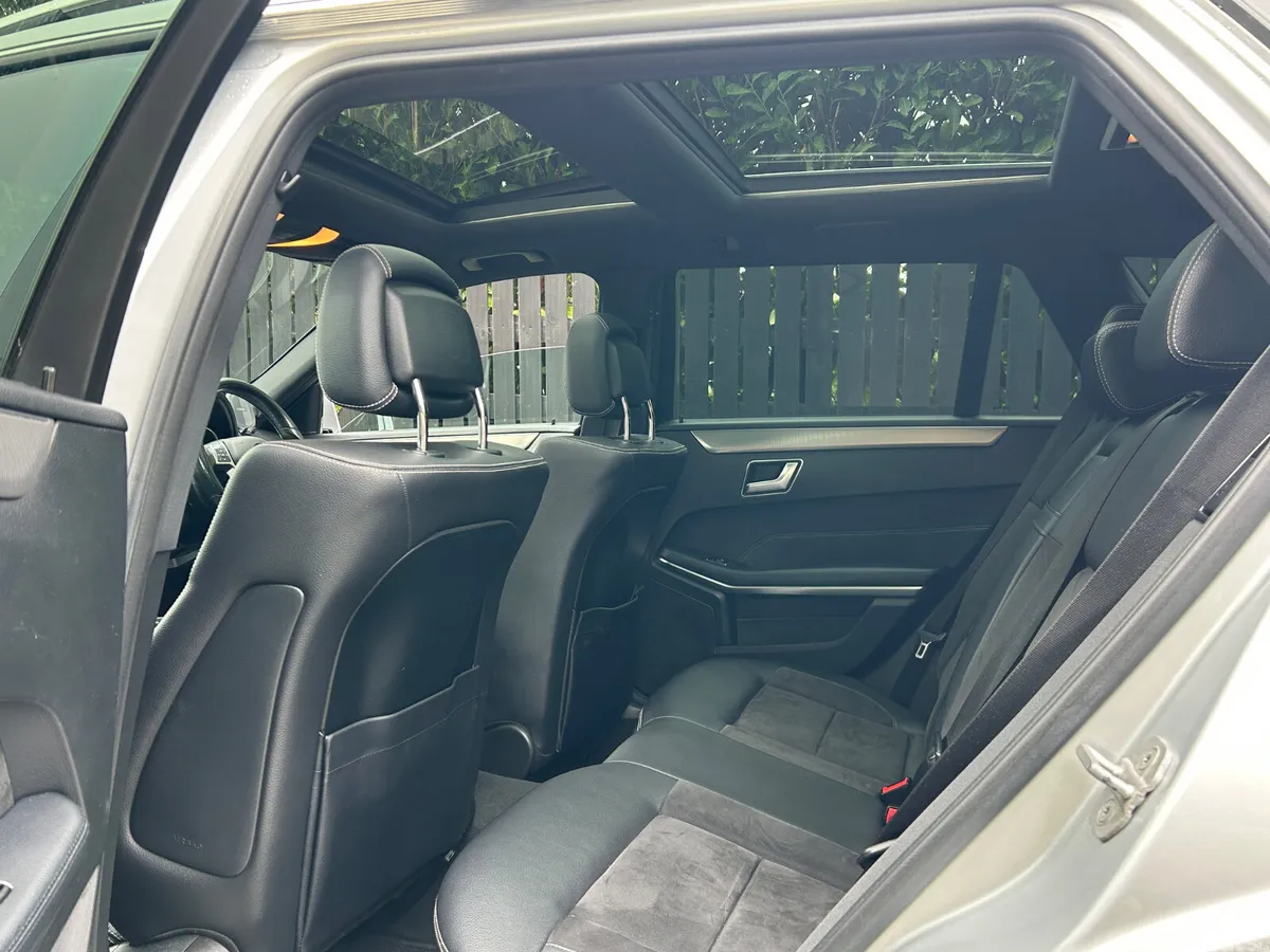 Mercedes-Benz E-Class Estate, Diesel Hybrid, 2014, Silver