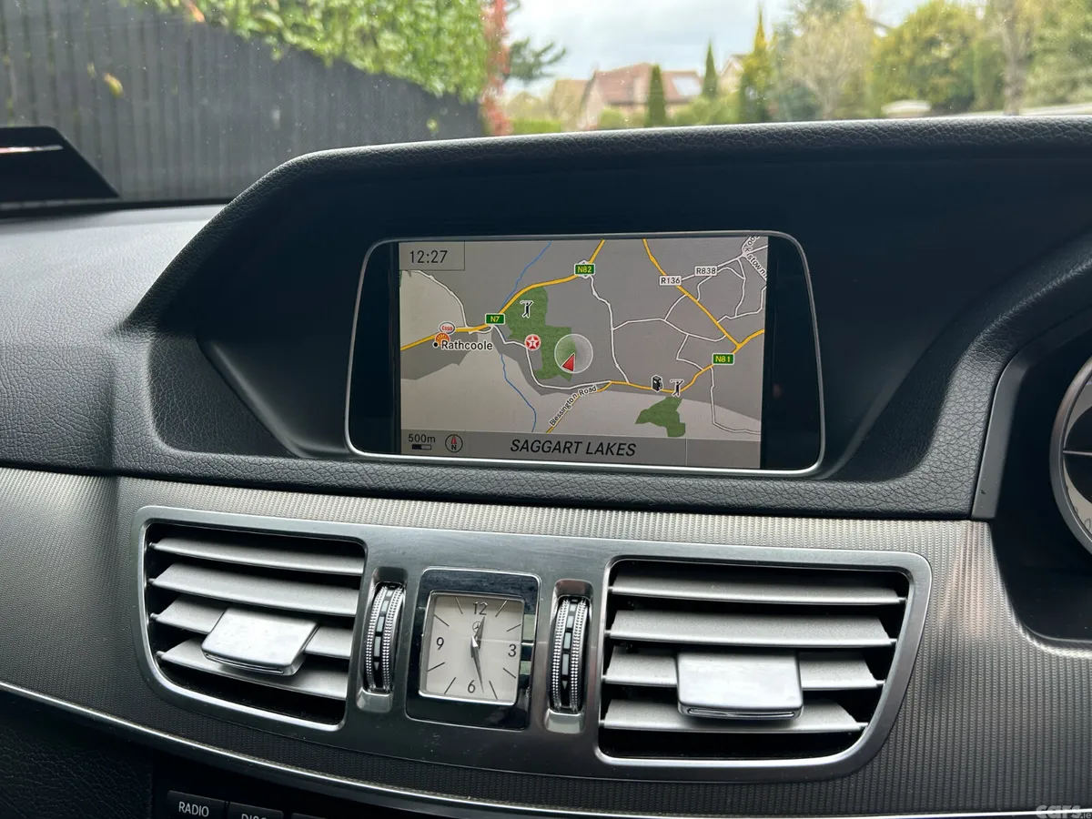 Mercedes-Benz E-Class Estate, Diesel Hybrid, 2014, Silver