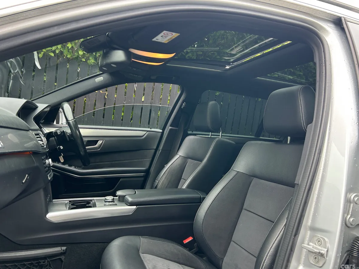 Mercedes-Benz E-Class Estate, Diesel Hybrid, 2014, Silver