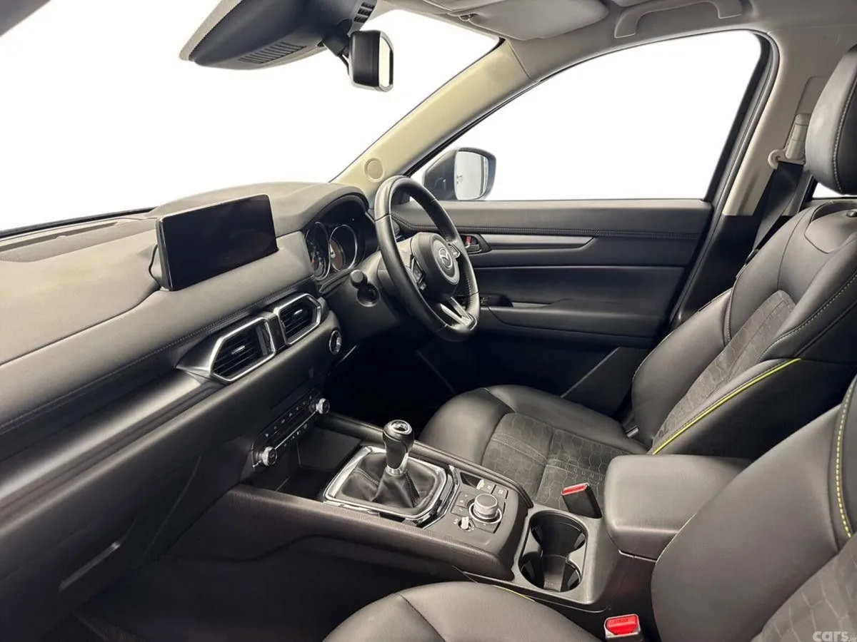 Mazda CX-5 SUV, Diesel, 2024, Blue