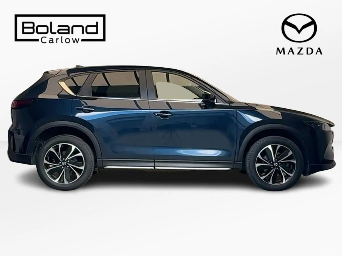 Mazda CX-5 SUV, Diesel, 2024, Blue