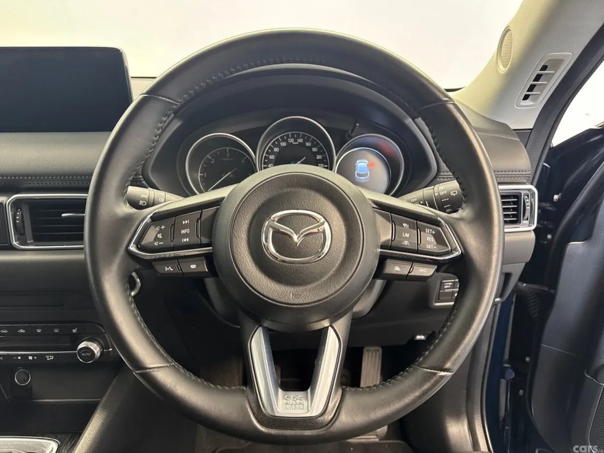 Mazda CX-5 SUV, Diesel, 2024, Blue