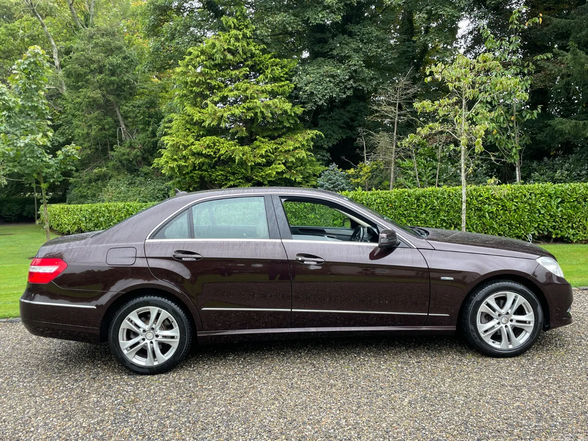 Mercedes-Benz E-Class Saloon, Diesel, 2011, Brown