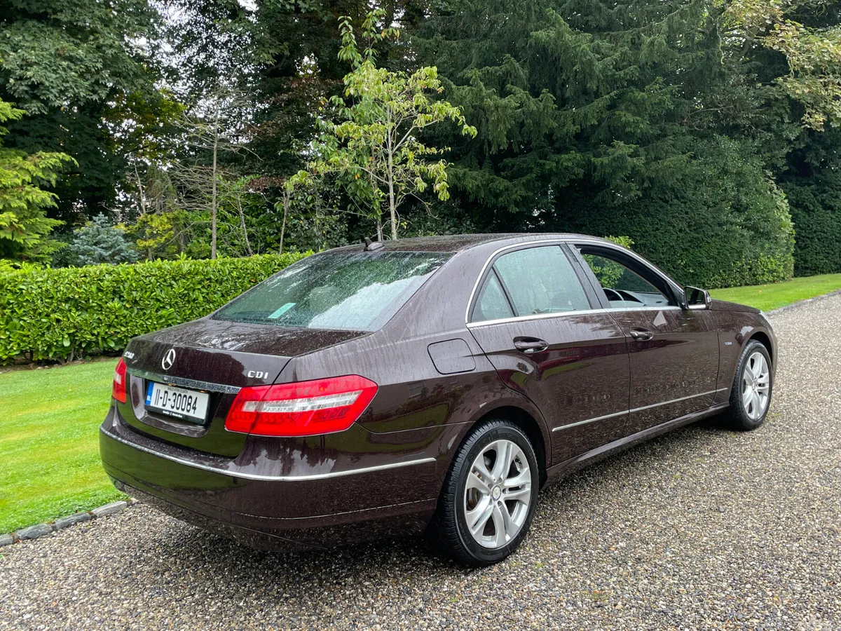 Mercedes-Benz E-Class Saloon, Diesel, 2011, Brown