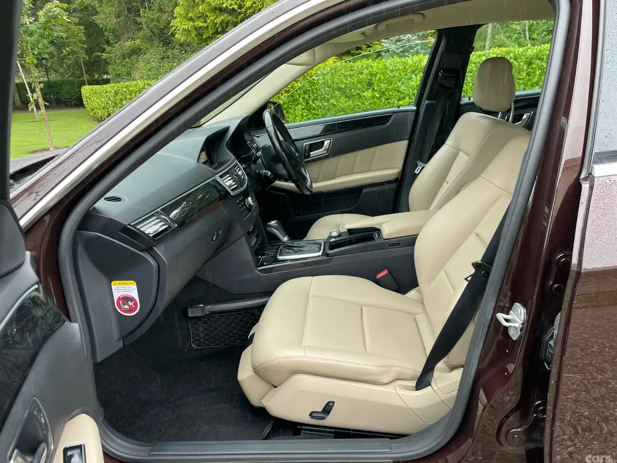 Mercedes-Benz E-Class Saloon, Diesel, 2011, Brown