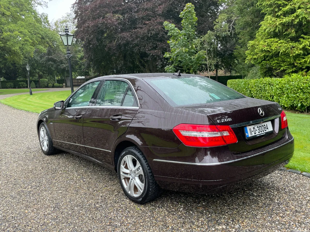 Mercedes-Benz E-Class Saloon, Diesel, 2011, Brown