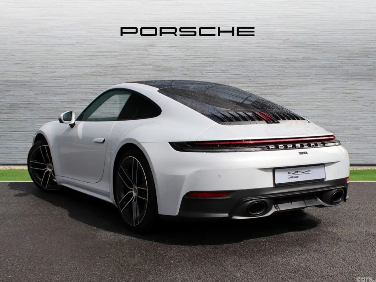 Porsche 911 Coupe, Petrol, 2026, Grey