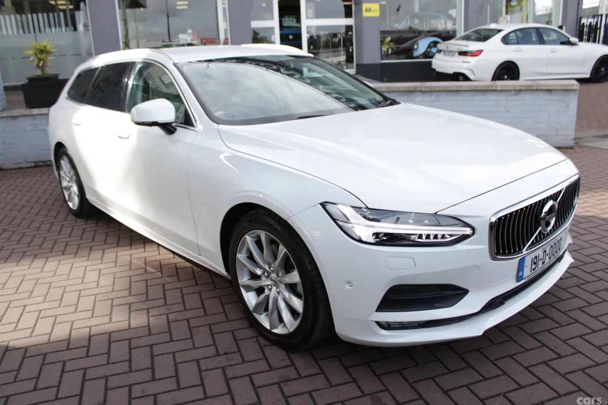 Volvo V90 Estate, Diesel, 2019, White