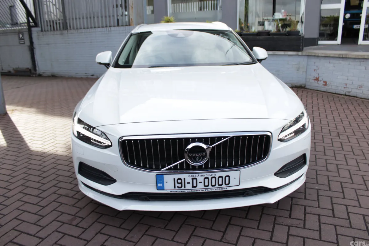 Volvo V90 Estate, Diesel, 2019, White
