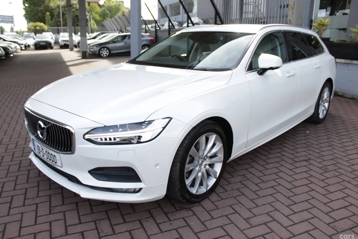Volvo V90 Estate, Diesel, 2019, White
