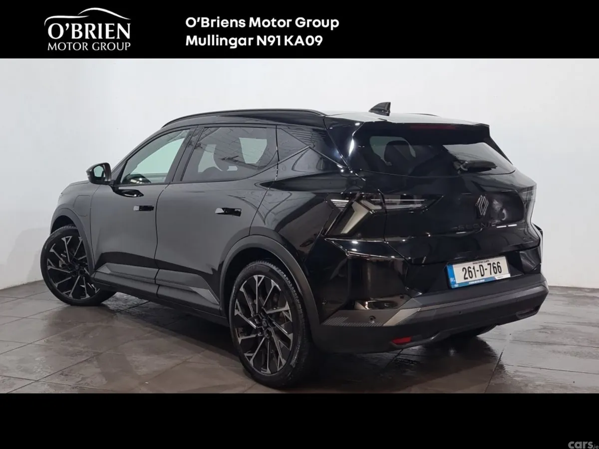 Renault Scenic E-Tech MPV, Electric, 2026, Black