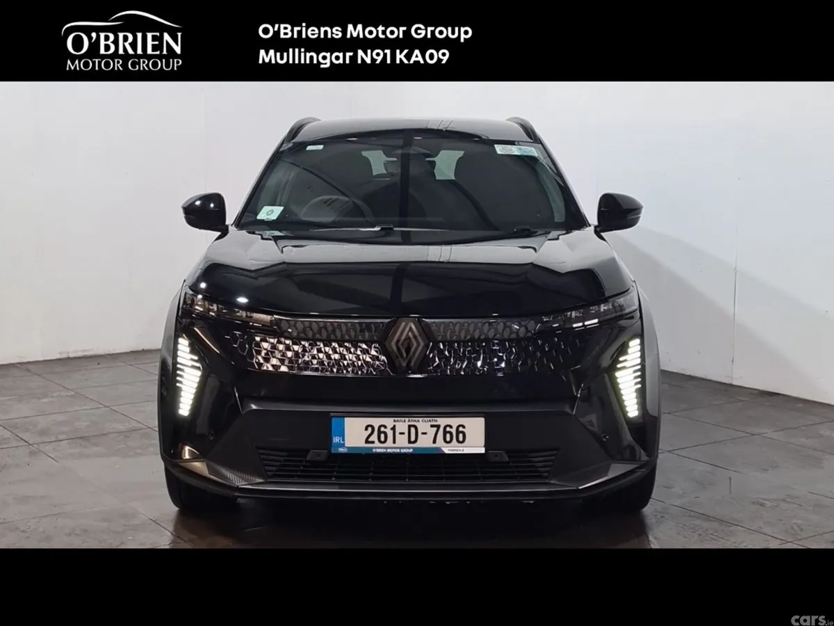 Renault Scenic E-Tech MPV, Electric, 2026, Black